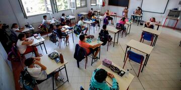 Clases en Córdoba. (Archivo)