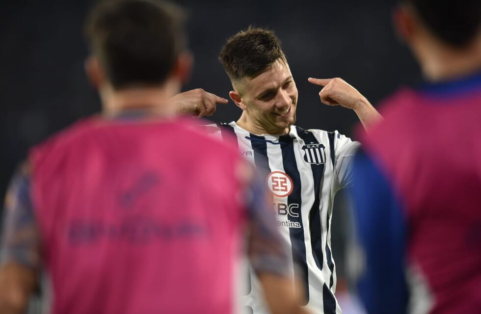 Videos: Rodrigo Garro y un par de locuras para que Talleres le gane a River