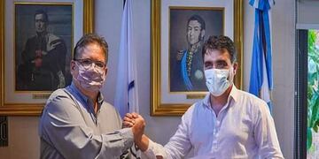 Ambos intendentes piden un protocolo específico para las familias binacionales del Grupo Puente.