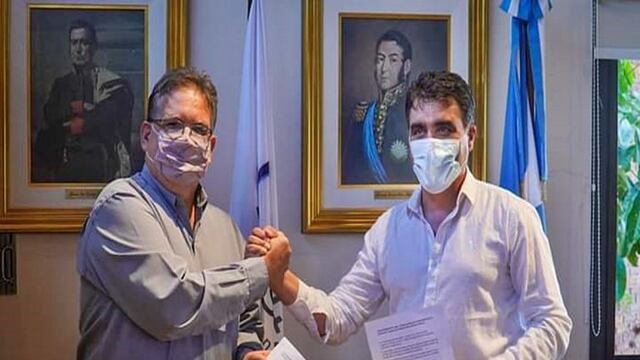 Ambos intendentes piden un protocolo específico para las familias binacionales del Grupo Puente.