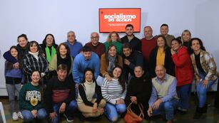 Nuevas autoridades del Departamento San Cristóbal