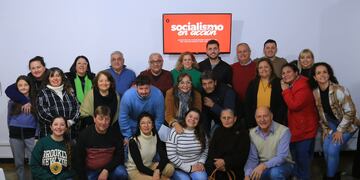 Nuevas autoridades del Departamento San Cristóbal