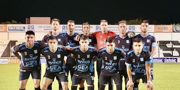 Racing de Nueva Italia se mide ante All Boys por la jornada cuatro de la Zona A en la Primera Nacional. (Prensa Racing)