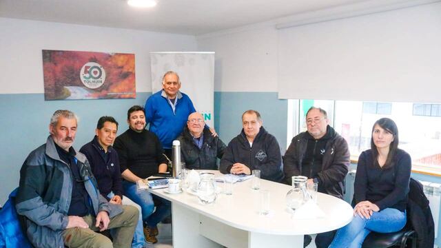 El intendente de Tolhuin se reunió con excombatientes de Malvinas