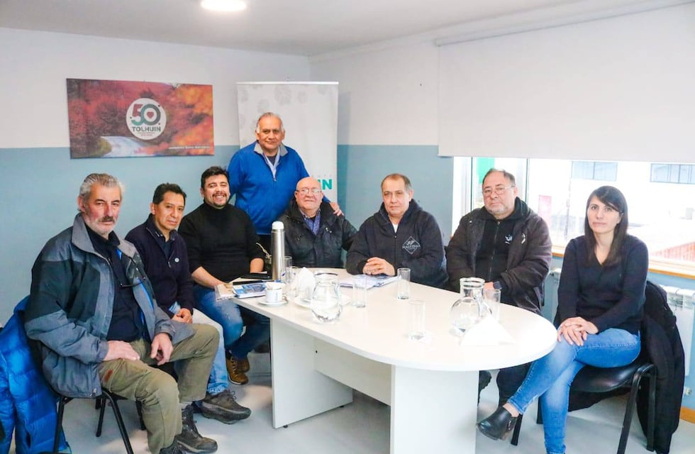 El intendente de Tolhuin se reunió con excombatientes de Malvinas
