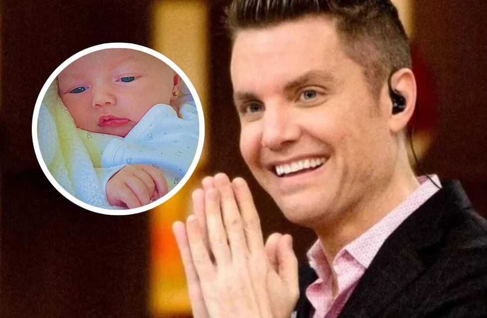 Papá orgulloso: Santiago del Moro celebró los 8 meses de Santa y enterneció Instagram con una foto especial