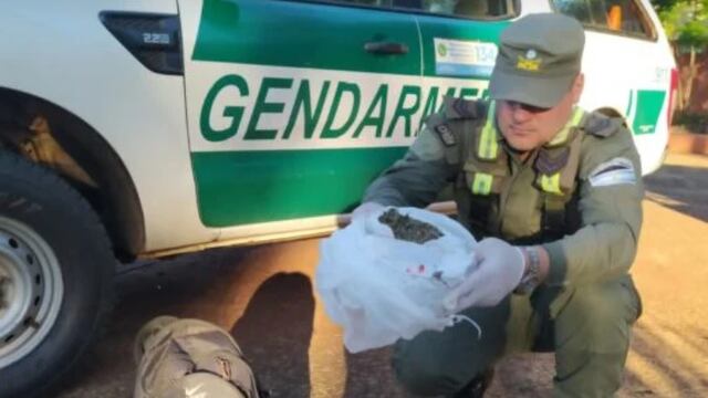 Oberá: circulaba con marihuana en un ómnibus de media distancia y fue detenido.