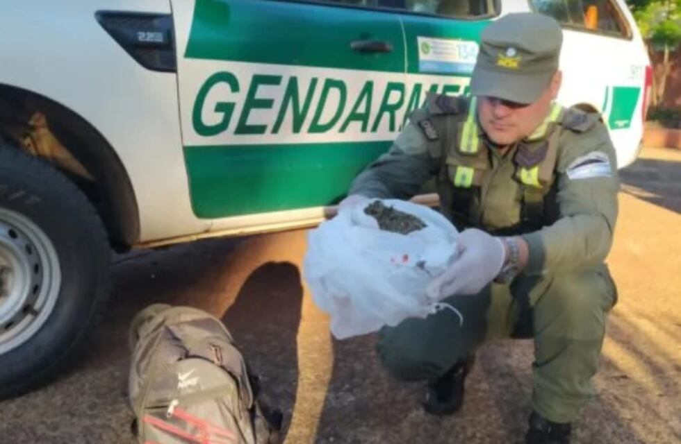 Oberá: circulaba con marihuana en un ómnibus de media distancia y fue detenido