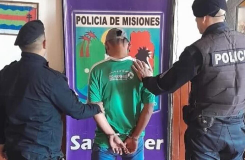 Resultó detenido tras agredir físicamente a su pareja en San Javier