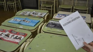 Un adolescente desapareció en un cuarto oscuro de un colegio de San Juan.