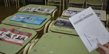 Un adolescente desapareció en un cuarto oscuro de un colegio de San Juan.