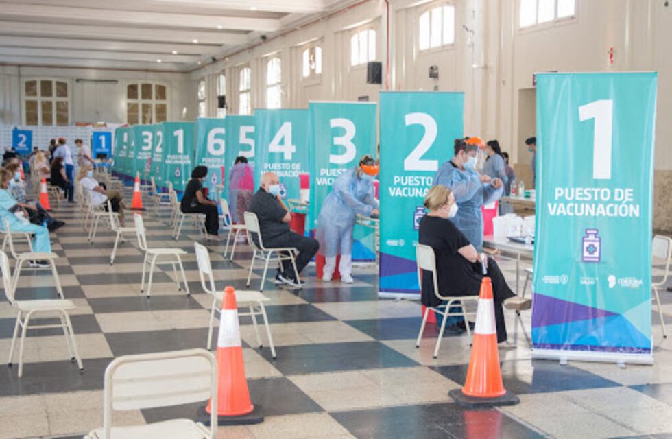Coronavirus en Córdoba: vacunaron a 16.857 personas este sábado