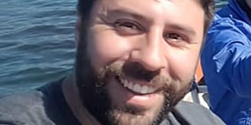 Leonardo, de 35 años, era padre de dos niñas.