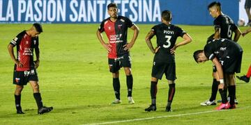 Derrota de Colón ante Argentinos