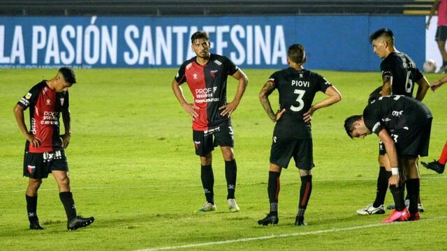 Derrota de Colón ante Argentinos