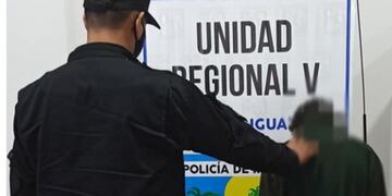 Circulaba con objetos robados y terminó tras las rejas.