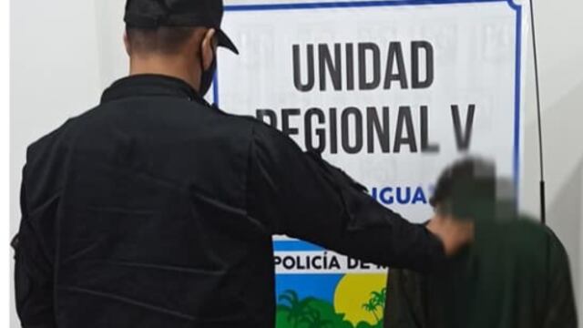 Circulaba con objetos robados y terminó tras las rejas.