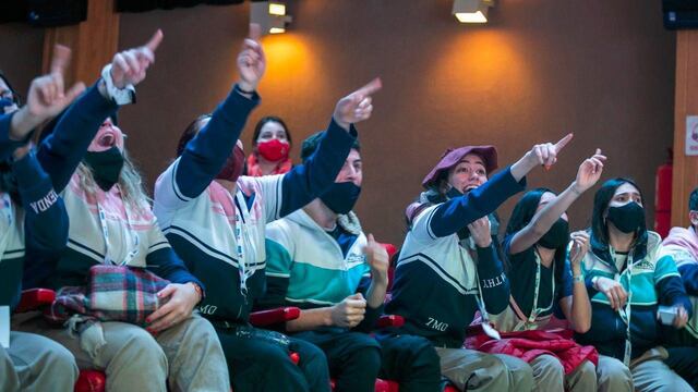 Las “Olimpiadas Estudiantiles del Centenario” iniciaron convocando un gran número de participantes