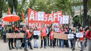 El gremio se pronunció este miércoles contra el proyecto de Ley Bases del Gobierno.