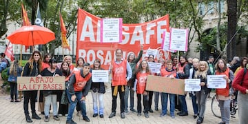 El gremio se pronunció este miércoles contra el proyecto de Ley Bases del Gobierno.