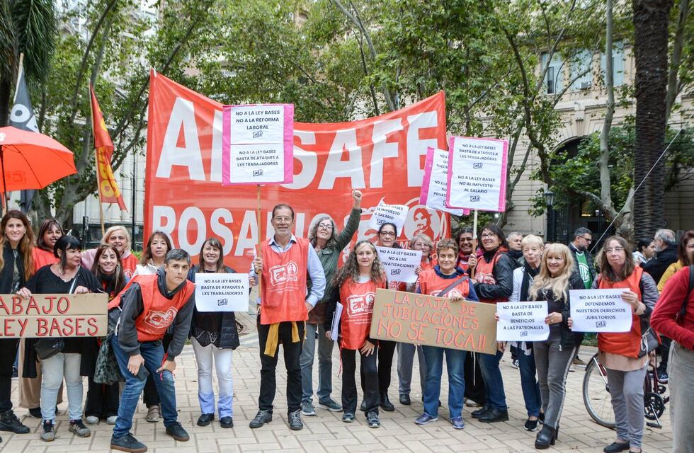 Paro docente en Rosario: Amsafe impulsa medidas de hasta tres días sin clases