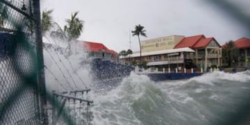 Dos muertos en Cuba por el paso del huracán Ian.