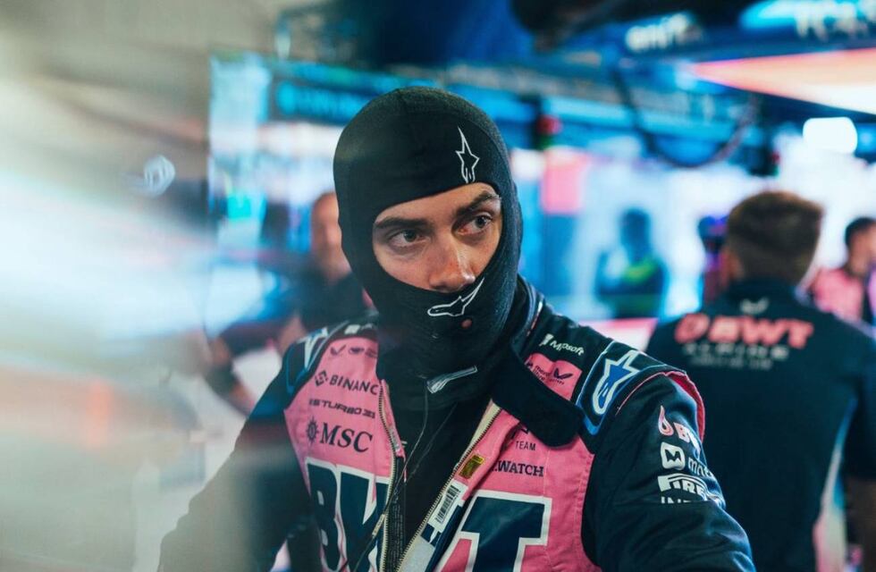 Franco Colapinto estalló contra un piloto en la práctica 2 del GP de Hungría: “Es un idiota”