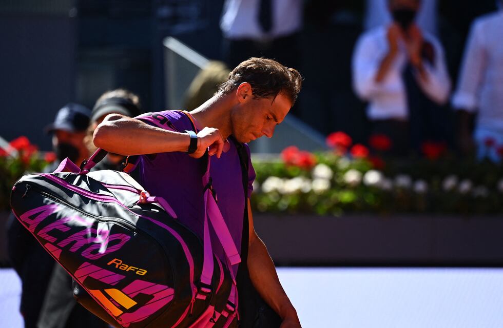 Rafael Nadal quedó eliminado del Masters 1000 de Madrid: el increíble error contra Alexander Zverev