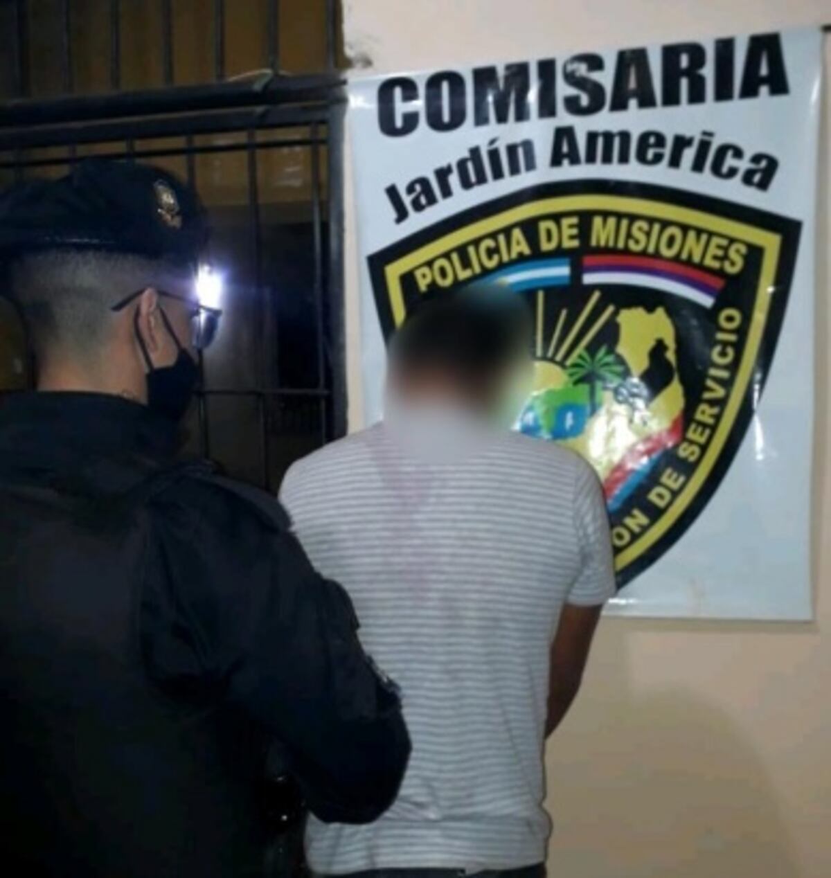 Tenía 2.6 g/ls según el test de alcoholemia.