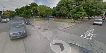 Un hombre falleció durante un control policial. (Imagen Ilustrativa /Google Maps)