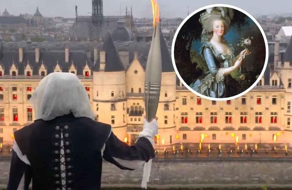 María Antonieta, protagonista de una polémica escena en la inauguración de los Juegos Olímpicos que se hizo viral