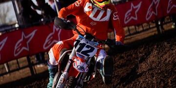 Santino Riba piloto motocross Arroyito