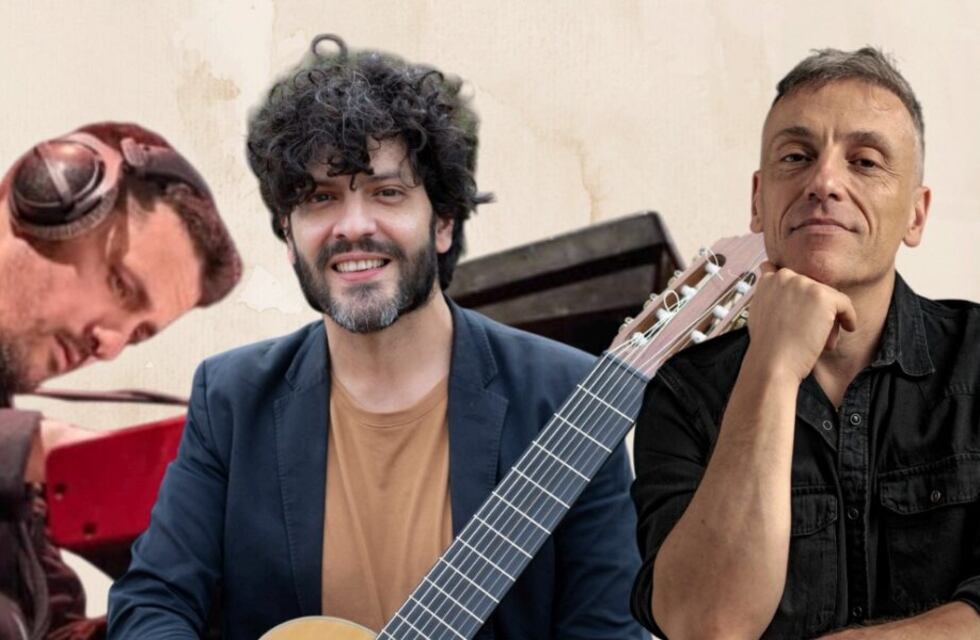 El Trío Arriazu, Arreseygor, Cantero se presenta en el Centro Cultural La Estación de Tres Arroyos