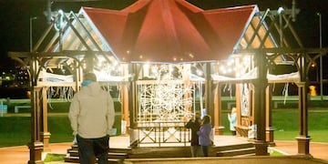 El Municipio invita a los vecinos a recorrer el Paseo de las Rosas