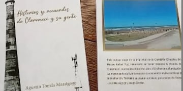 Presentación del libro “Historias y recuerdos de Claromecó y su gente” de Agustín T. Massigoge