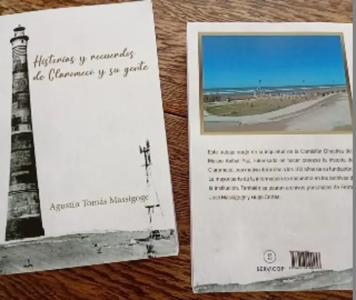 Presentación del libro “Historias y recuerdos de Claromecó y su gente” de Agustín T. Massigoge