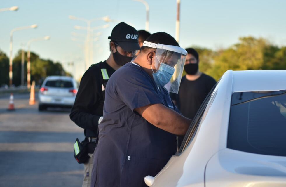 Coronavirus: notificaron a 10 personas en los controles de olfato sorpresa en las rutas de acceso a Rafaela