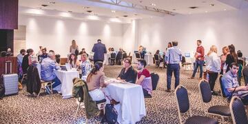 Con gran concurrencia se realizaron rondas de negocios y capacitaciones potenciando el turismo de nuestra ciudad.