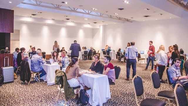 Con gran concurrencia se realizaron rondas de negocios y capacitaciones potenciando el turismo de nuestra ciudad.