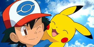 Ash y Pikachu