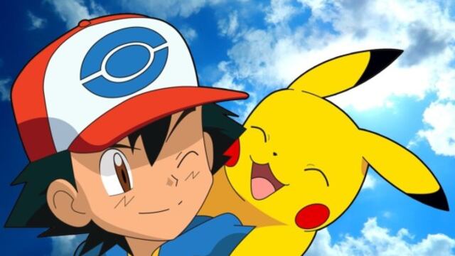Ash y Pikachu
