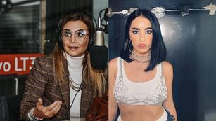 La periodista rechazó la advertencia de la cantante sobre los resultados electorales.