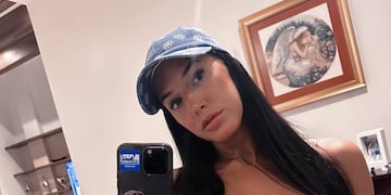 La influencer venadense se mudó al país cordillerano a principios de año.
