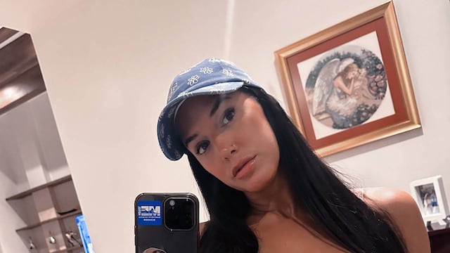 La influencer venadense se mudó al país cordillerano a principios de año.