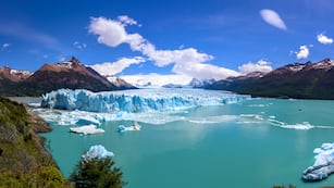 Parque Nacional Los Glaciares, en la Patagonia argentina.