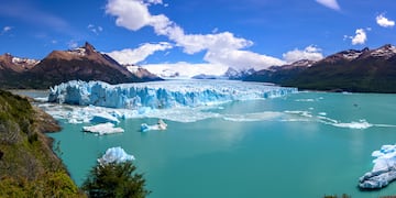 Parque Nacional Los Glaciares, en la Patagonia argentina.