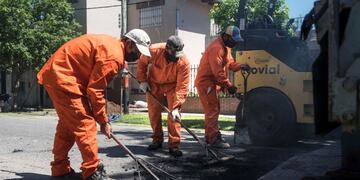 El plan de obra pública continúa con obras en diferentes puntos del mapa urbano.