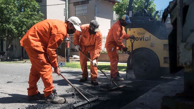 El plan de obra pública continúa con obras en diferentes puntos del mapa urbano.