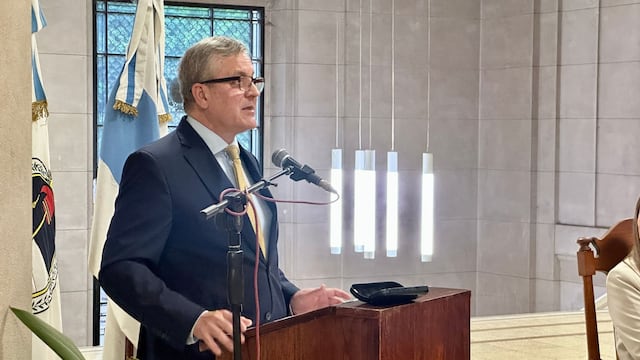 Presidente de la Corte Suprema de Justicia, doctor Daniel Leiva