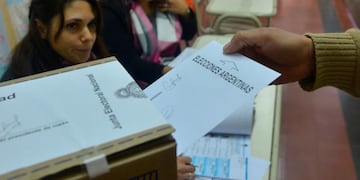 Elecciones PASO. (La Voz / Archivo)